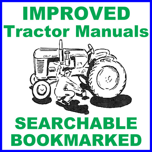 Product picture IH David Brown 1490 Tractor Shop Service Manual - IMPROVED - DOWNLOAD